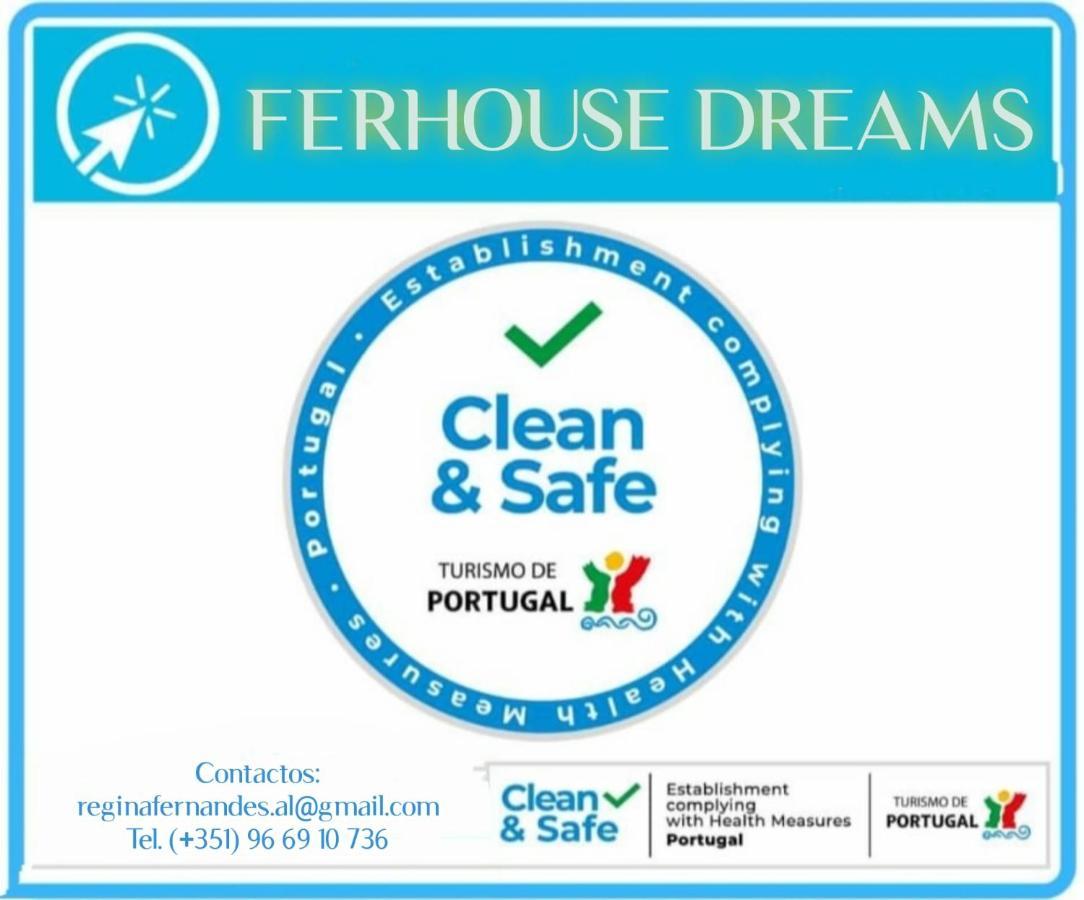 Апартаменты Ferhouse Dreams Назаре Экстерьер фото